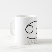 Mijn sterrenbeeld koffiemok (Voorkant links)