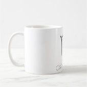 Mijn sterrenbeeld koffiemok (Links)