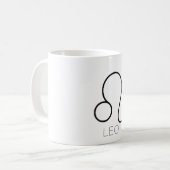Mijn sterrenbeeld koffiemok (Voorkant links)