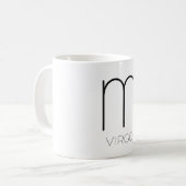 Mijn sterrenbeeld koffiemok (Voorkant links)