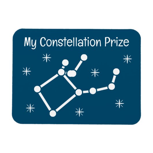 Mijn sterrenbeeld Prijs Flexibele Magneet Party Fa (Horizontaal)