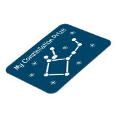 Mijn sterrenbeeld Prijs Flexibele Magneet Party Fa (Linkerzijde)