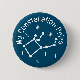 Mijn sterrenbeeld prijs knop feest gunst ronde button 5,7 cm