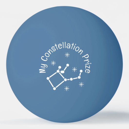 Mijn sterrenbeeld Prijs Ping Pong Ball Party Favor (Voorkant)