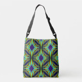 Mijn sterrenstelsel..... crossbody tas (Achterkant)
