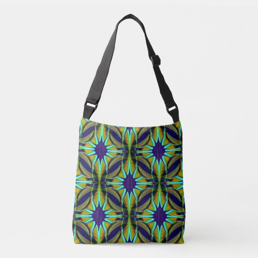 Mijn sterrenstelsel..... crossbody tas (Voorkant)