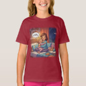 Mijn stiefmoeder geeft me graag knuffels t-shirt (Voorkant)