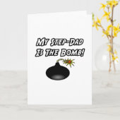 Mijn stiefvader is de bom kaart (Gele Bloem)