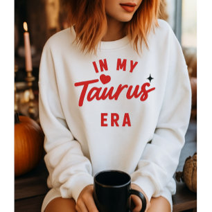 mijn Stier-tijdperk sweatshirt, Stier verjaardagsc Trui