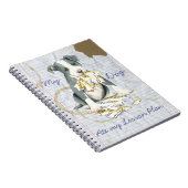 Mijn Stier van de Kuil at Mijn Plan van de Les Notitieboek (Rechterzijde)