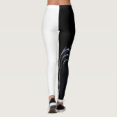 "Mijn stijgende projectie", Leggings (Achterkant)