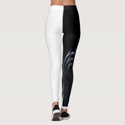 "Mijn stijgende projectie", Leggings (Achterkant)