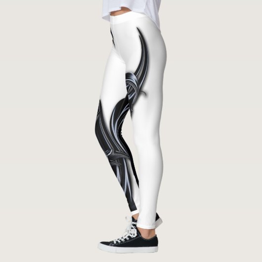 "Mijn stijgende projectie", Leggings (Links)