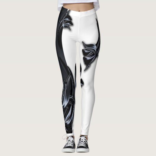 "Mijn stijgende projectie", Leggings (Voorkant)