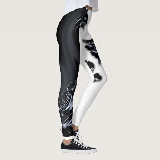 "Mijn stijgende projectie", Leggings (Rechts)