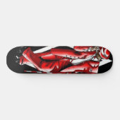 Mijn stijl is te gek skateboard (Horizontaal)
