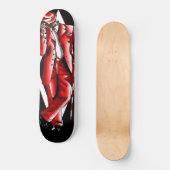 Mijn stijl is te gek skateboard (Voorkant)