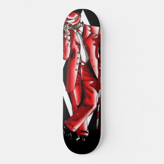 Mijn stijl is te gek skateboard (Voorkant)