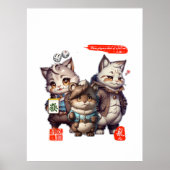 Mijn Stijl mahjong Poster (Voorkant)