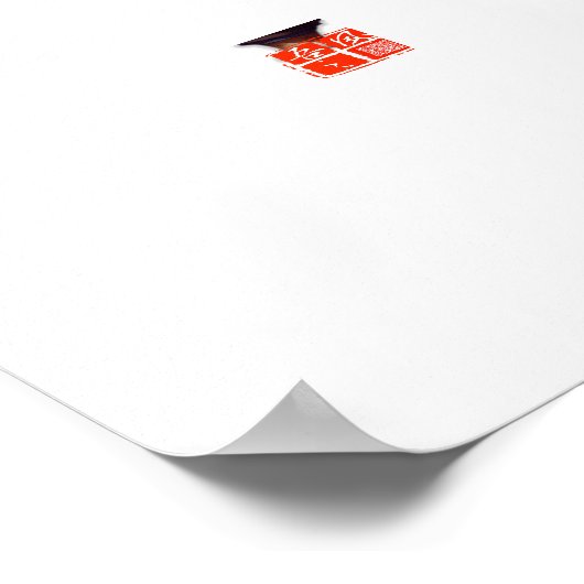 Mijn Stijl mahjong Poster (Hoek)