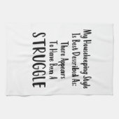 Mijn stijl van de Bewaring het best beschrijft als Theedoek (Horizontaal)