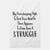 Mijn stijl van de Bewaring het best beschrijft als Theedoek (Verticaal)