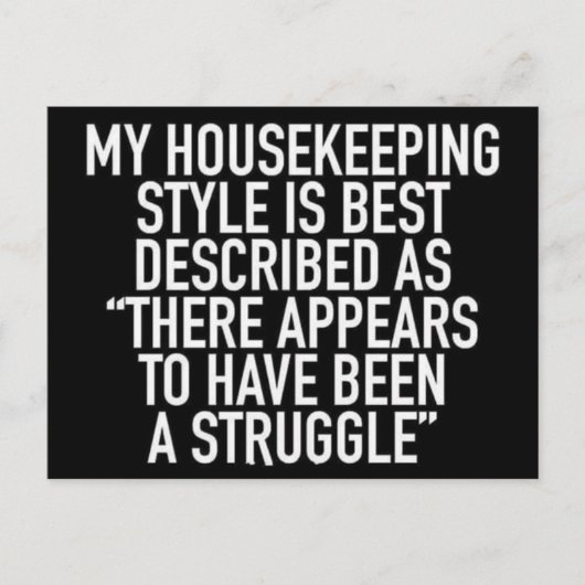 Mijn stijl van de Bewaring wordt het best beschrev Briefkaart (Voorkant)