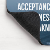 Mijn stilzwijgende offerte muismat (Hoek)