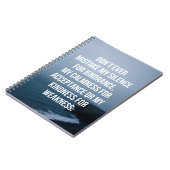 Mijn stilzwijgende offerte notitieboek (Linkerzijde)