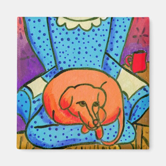 Mijn stoel nu magneet (Voorkant)