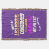 Mijn stoma is geen terugval deken (Voorkant)