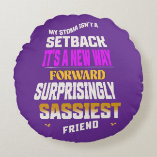 Mijn stoma is geen terugval rond kussen