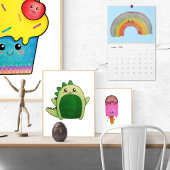 Mijn stomme en Geweldige Jaar! Kalender