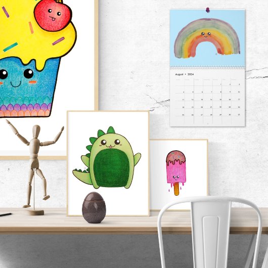 Mijn stomme en Geweldige Jaar! Kalender