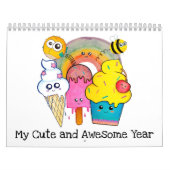 Mijn stomme en Geweldige Jaar! Kalender (Hoes)