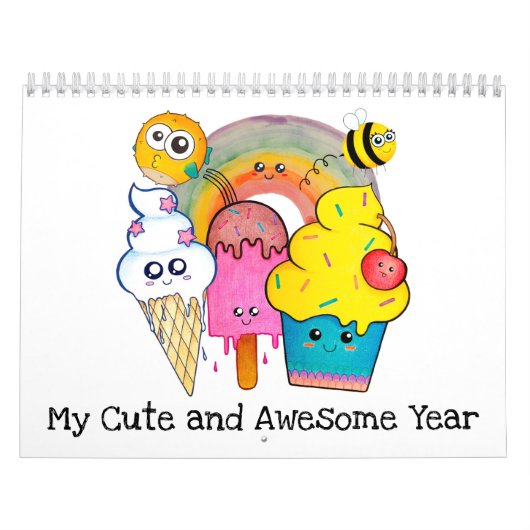 Mijn stomme en Geweldige Jaar! Kalender (Hoes)