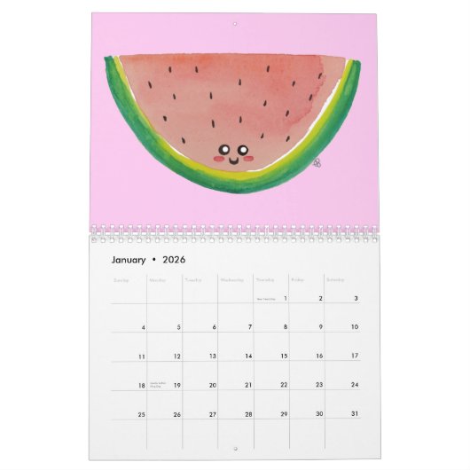 Mijn stomme en Geweldige Jaar! Kalender (Jan 2026)