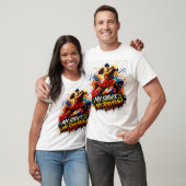 Mijn Straat, Mijn Ritme dansende t-shirt koppel (Unisex)