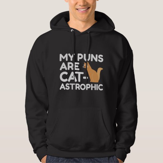 Mijn straf is catastrofaal hoodie (Voorkant)
