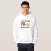 Mijn straf is catastrofaal hoodie (Voorkant volledig)