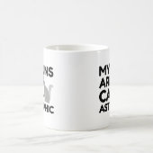 Mijn straf is catastrofaal koffiemok (Center)