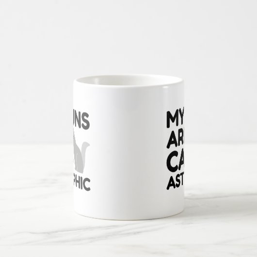 Mijn straf is catastrofaal koffiemok (Center)