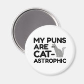 Mijn straf is catastrofaal magneet (Voorkant / Achterkant)