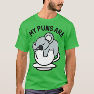 Mijn straf is Koala Tea 2 T-shirt