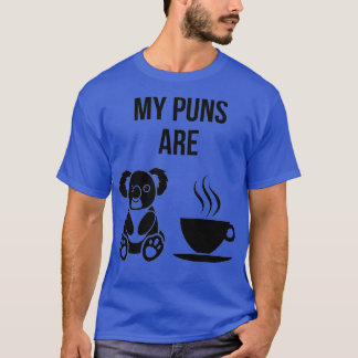 Mijn straf is Koala Tea 5 T-shirt
