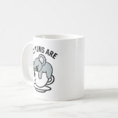 Mijn straf is Koala Tea Coffee Mok (Voorkant links)