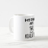 Mijn straf is Koala Tea Koffiemok (Voorkant links)