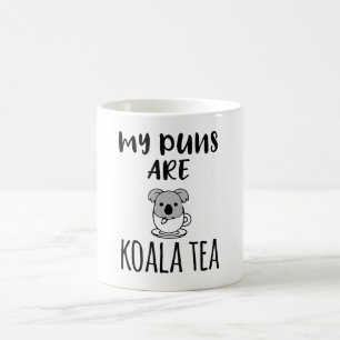 Mijn straf is Koala Tea Koffiemok