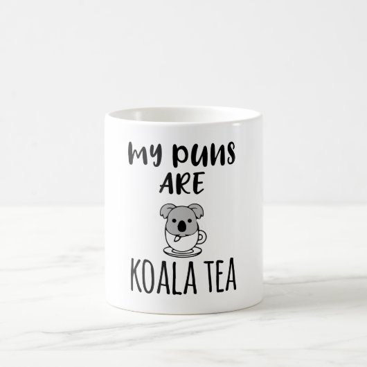 Mijn straf is Koala Tea Koffiemok (Center)
