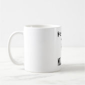 Mijn straf is Koala Tea Koffiemok (Links)
